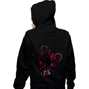 Shirts Zippered Hoodies, Unisex / Small / Black Witch Of Chaos