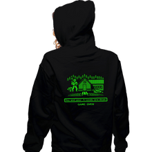Load image into Gallery viewer, Daily_Deal_Shirts Zippered Hoodies, Unisex / Small / Black You And Your Friends Are Dead