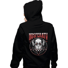 Load image into Gallery viewer, Shirts Zippered Hoodies, Unisex / Small / Black Classic Vampire Metal