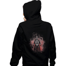 Load image into Gallery viewer, Shirts Zippered Hoodies, Unisex / Small / Black Thulsa Doom Art