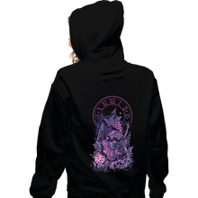 Load image into Gallery viewer, Daily_Deal_Shirts Zippered Hoodies, Unisex / Small / Black Corridors Of Time