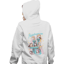 Load image into Gallery viewer, Shirts Pullover Hoodies, Unisex / Small / White Purrincesses