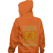 Load image into Gallery viewer, Shirts Zippered Hoodies, Unisex / Small / Red Air Nomads Ugly Sweater