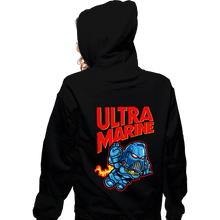 Load image into Gallery viewer, Shirts Zippered Hoodies, Unisex / Small / Black Ultrabro v3