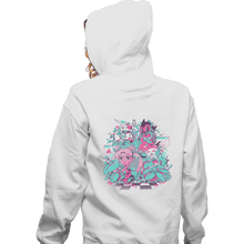 Load image into Gallery viewer, Shirts Zippered Hoodies, Unisex / Small / White A N I M E W A V E