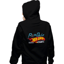 Load image into Gallery viewer, Daily_Deal_Shirts Zippered Hoodies, Unisex / Small / Black Pop Quiz