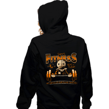 Load image into Gallery viewer, Daily_Deal_Shirts Zippered Hoodies, Unisex / Small / Black Sam's Fitness