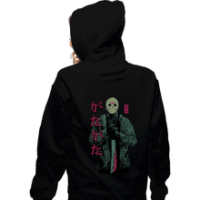 Load image into Gallery viewer, Shirts Zippered Hoodies, Unisex / Small / Black Don't Run