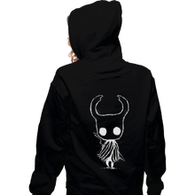 Load image into Gallery viewer, Shirts Zippered Hoodies, Unisex / Small / Black Hollow Sketch