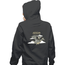 Load image into Gallery viewer, Daily_Deal_Shirts Zippered Hoodies, Unisex / Small / Dark Heather Dragon Dancer