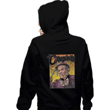 Load image into Gallery viewer, Shirts Zippered Hoodies, Unisex / Small / Black Candyman