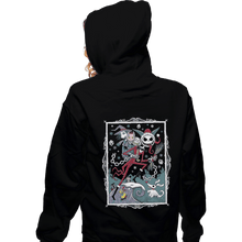 Load image into Gallery viewer, Shirts Zippered Hoodies, Unisex / Small / Black Jack Vom Krampus