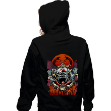 Load image into Gallery viewer, Secret_Shirts Zippered Hoodies, Unisex / Small / Black Ancient Spiritsd