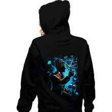 Load image into Gallery viewer, Daily_Deal_Shirts Zippered Hoodies, Unisex / Small / Black The 11th Doctor