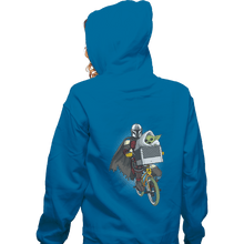 Load image into Gallery viewer, Shirts Pullover Hoodies, Unisex / Small / Sapphire Foundling Phone Home
