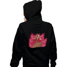 Load image into Gallery viewer, Shirts Zippered Hoodies, Unisex / Small / Black The Little Witch

