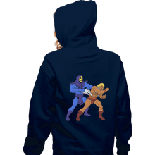 Load image into Gallery viewer, Shirts Pullover Hoodies, Unisex / Small / Navy Atomic Wedgie