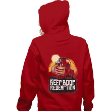 Load image into Gallery viewer, Shirts Zippered Hoodies, Unisex / Small / Red R2's Redemption