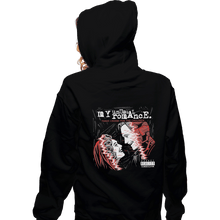 Load image into Gallery viewer, Shirts Zippered Hoodies, Unisex / Small / Black My Unusual Romance