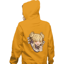 Load image into Gallery viewer, Shirts Pullover Hoodies, Unisex / Small / Gold Himiko