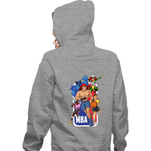 Load image into Gallery viewer, Daily_Deal_Shirts Zippered Hoodies, Unisex / Small / Sports Grey MBA 97