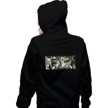 Load image into Gallery viewer, Daily_Deal_Shirts Zippered Hoodies, Unisex / Small / Black Guer Ni Ca