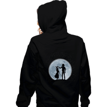 Load image into Gallery viewer, Shirts Pullover Hoodies, Unisex / Small / Black Beasts Under The Moon