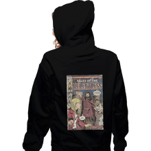 Load image into Gallery viewer, Shirts Zippered Hoodies, Unisex / Small / Black The Relentless