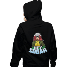 Load image into Gallery viewer, Shirts Pullover Hoodies, Unisex / Small / Black Hey Sugah