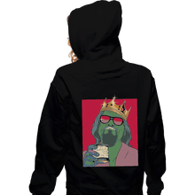 Load image into Gallery viewer, Shirts Zippered Hoodies, Unisex / Small / Black Notorius Dude

