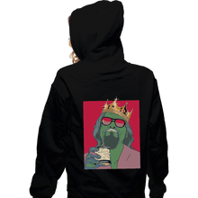 Load image into Gallery viewer, Shirts Zippered Hoodies, Unisex / Small / Black Notorius Dude