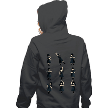 Load image into Gallery viewer, Daily_Deal_Shirts Zippered Hoodies, Unisex / Small / Dark Heather Freak Dance