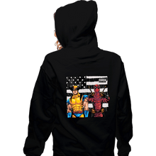 Load image into Gallery viewer, Daily_Deal_Shirts Zippered Hoodies, Unisex / Small / Black Merconia