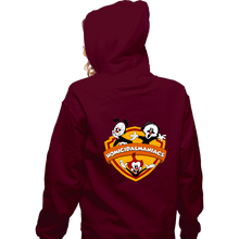 Load image into Gallery viewer, Shirts Zippered Hoodies, Unisex / Small / Maroon Homicidalmaniacs