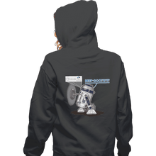 Load image into Gallery viewer, Shirts Zippered Hoodies, Unisex / Small / Dark Heather R2Captcha