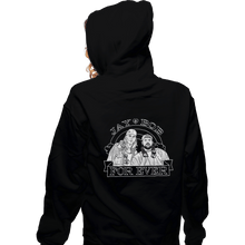 Load image into Gallery viewer, Shirts Zippered Hoodies, Unisex / Small / Black Jay & Bob