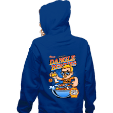 Load image into Gallery viewer, Daily_Deal_Shirts Zippered Hoodies, Unisex / Small / Royal Blue Dangle Berries