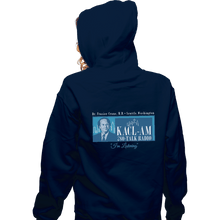 Load image into Gallery viewer, Shirts Zippered Hoodies, Unisex / Small / Navy Frasier Talk Show