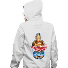 Load image into Gallery viewer, Shirts Zippered Hoodies, Unisex / Small / White Mr. Miyagi