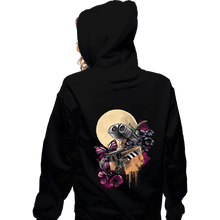 Load image into Gallery viewer, Daily_Deal_Shirts Zippered Hoodies, Unisex / Small / Black Moonlight Wall-E