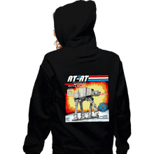 Load image into Gallery viewer, Daily_Deal_Shirts Zippered Hoodies, Unisex / Small / Black Real Imperial Hero