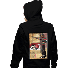 Load image into Gallery viewer, Daily_Deal_Shirts Zippered Hoodies, Unisex / Small / Black Freddy In Japan