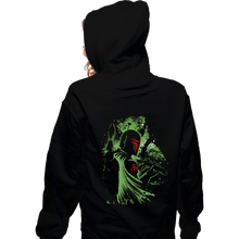 Load image into Gallery viewer, Daily_Deal_Shirts Zippered Hoodies, Unisex / Small / Black No Disintegrations