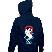 Load image into Gallery viewer, Shirts Zippered Hoodies, Unisex / Small / Navy Busted!
