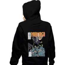Load image into Gallery viewer, Shirts Zippered Hoodies, Unisex / Small / Black Baba Yaga No1