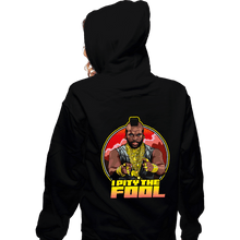 Load image into Gallery viewer, Secret_Shirts Zippered Hoodies, Unisex / Small / Black Pity The Fool