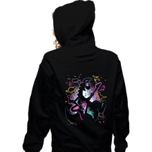 Load image into Gallery viewer, Secret_Shirts Zippered Hoodies, Unisex / Small / Black The Last Dinosaur!