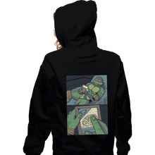 Load image into Gallery viewer, Shirts Pullover Hoodies, Unisex / Small / Black Longing For Pizza
