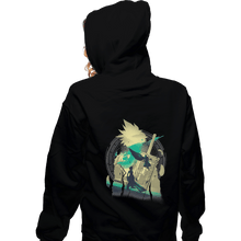 Load image into Gallery viewer, Shirts Zippered Hoodies, Unisex / Small / Black EX-Soldier Of VII