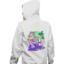 Load image into Gallery viewer, Shirts Zippered Hoodies, Unisex / Small / White Capsule No 9
